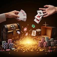 Filipino player enjoying live casino table games on a mobile phone with aaaopen